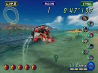 une photo d'Ã©cran de Wave Race Blue Storm sur Nintendo Gamecube